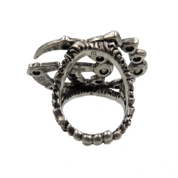 Gucci Marmont GG Silver Ring - Picture 2 of 5